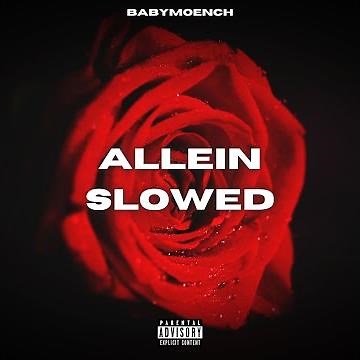 BABYMOENCH - ALLEIN (SLOWED AND REVERB)