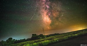 A Timelapse of Earth Rotating Around the Milky Way