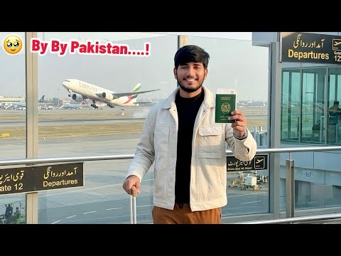 Bye Bye Pakistan🇵🇰 … I Got My Visa😍✈️
