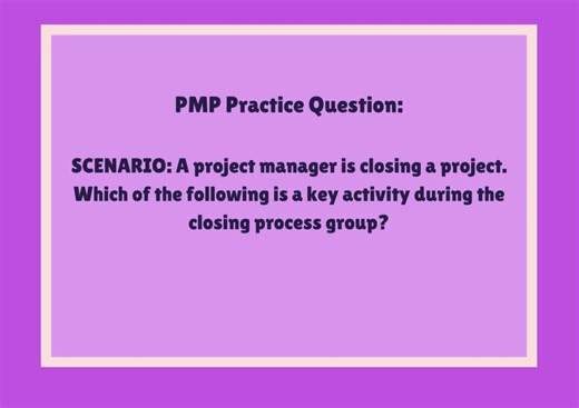 To help you prepare for the Project Management Professional (PMP) certification, I'm putting together practice questions very similar to the real ones. These questions are designed to test your ability to apply both Predictive (Waterfall) and Agile methodologies to real-world scenarios. #ProjectManagement #CorporateLife #WorkTok #foryoupage #PMP