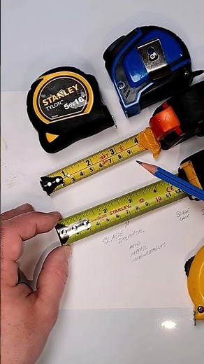 Understanding Tape Measure Parts: A Breakdown for Woodworkers #precisionwoodworking #diyprojects