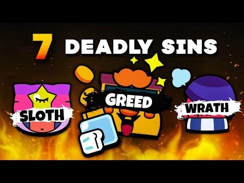 The 7 Deadly Sins in Brawl Stars...