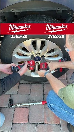 Milwaukee Stubby vs Mid Torque Milwaukee | 1v1 Battle