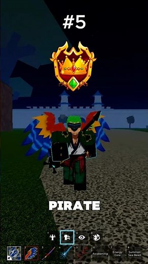 TOP 5 HARDEST TITLES in Blox Fruits (Almost Impossible 😳) #roblox #bloxfruits #titles #top5 #hardest