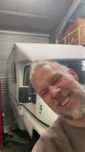 #rustproofing Camper Van RV