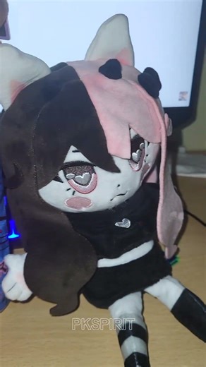 Mimi tries the Ultra Fantasy Ruby Red Monster #mimi #typh #mimityph #mimithedog #mimilovers