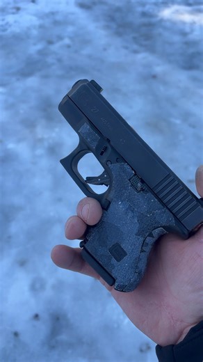 Trigger Shark is a Glock Cheat Code - -5 Degree Weather Glock 27