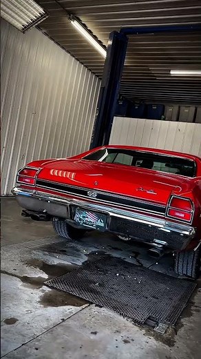 This 1969 Chevelle SS is detailed and up on the website! #musclecars #classiccars #chevrolet