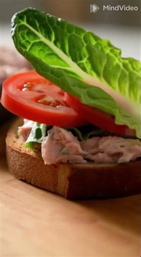 Tuna Salad Sandwich 🥪 | Best Ever Easy Recipe #Shorts