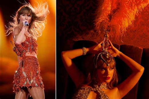 Taylor Swift Reveals ‘Why Orange’ Is the Official Color of Her New“ Life of a Showgirl” Era