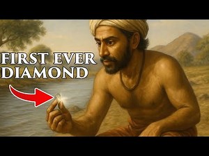 When Humanity Found Its First Diamond