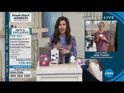 HSN | Fresh Start Mondays with Shannon Fox 01.18.2021 - 01 PM