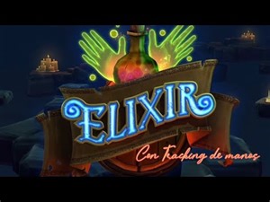 ELIXIR VR, experiencia gratuita y mágica con seguimiento de manos. Oculus Quest 2