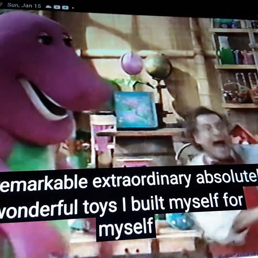 barney imagination Island