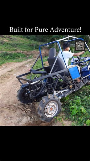Here’s a quick ride of the custom off-road trike I built just for fun! This machine runs on two big tractor tires at the rear, giving it insane grip and a unique look. It’s not a commercial build — just something I created for pure enjoyment and off-road adventure. This clip shows how the trike handles rough terrain and how stable the rear tractor tires are during the ride. More custom builds coming soon! #fblifestyle | Builds by Dinesh