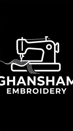 #latest Ghansham embroidery 🪡 #embroidery #ytshorts #shorts
