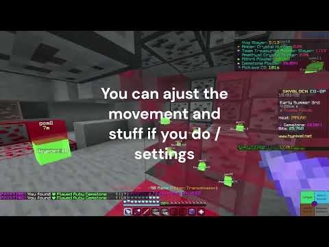 Boost Your Wealth with Advanced Gemstone Macro Mod Hypixel Skyblock February 2026