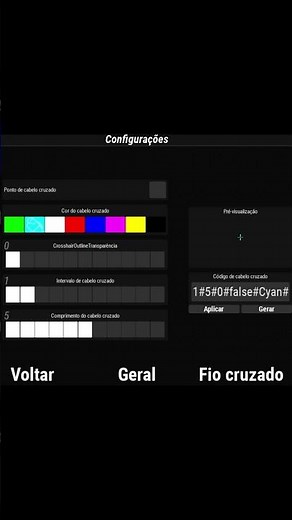My Unnamed Shooter Crosshair #AtiradorSemNome #UnnamedShooter #Crosshair #HeadshotMachine