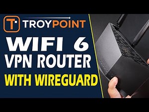 🔒 Best WiFi 6 WireGuard VPN Router Setup - Asus AX5700 (RT-AX86U PRO)
