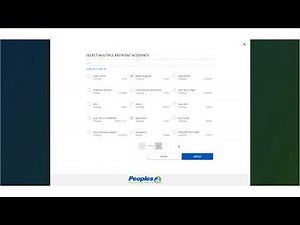 Business Online and Mobile Banking - How to Create a Multi Wire Transfer