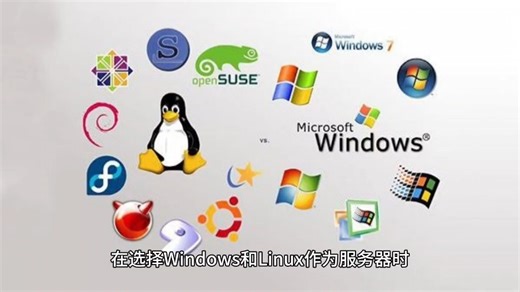 Windows VS Linux哪个更合适做服务器？