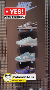 ✨JD SPORTS NOW OPEN ✨ Come check them out! Located by Vans and Puma. 📍best entrance: Zavazone/ American Freight mall entrance #potomacmills #virginia #woodbridge #jdsports | Potomac Mills