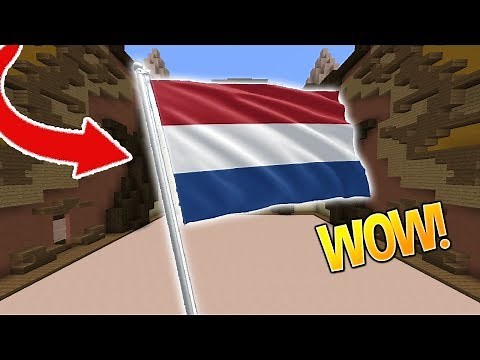 SPEAKING DUTCH CHALLENGE! (Minecraft Build Battle)