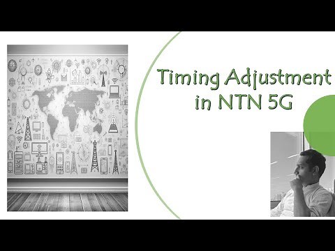 NR5G: Understanding Non Terrestrial Networks (NTN) in 5G part-01 (Timing Adjustment)