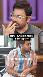 126K views · 6.7K reactions | Aamir talks about how PK went through many changes on the script level, must watch the full video on @justtoofilmy’s YouTube, Part 1 ✨ [ Aamir Khan, Interview, PK, Bollywood, Hindi Films ] | Pulkit Kochar | Facebook