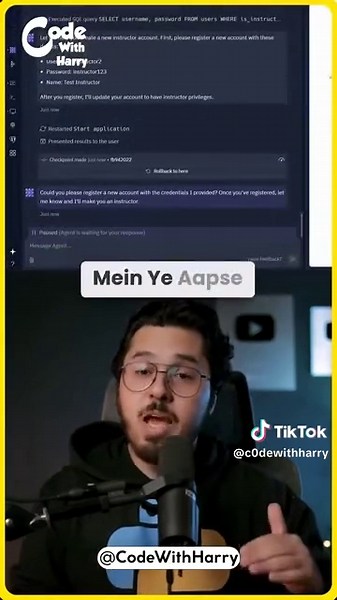 Ai software developer #c0dewithharry #webdesgin #webdevelopement #wordpreedevelper #web