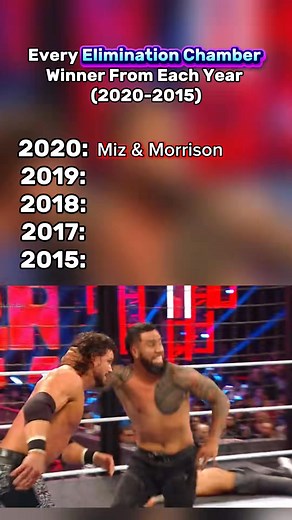 Every Elimination Chamber Winner From (2020-2015)🔥🤯 | Daily WWE Update