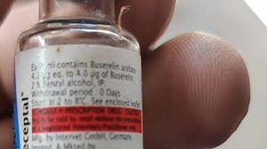 4.7K views · 154 reactions | AI के साथ GNRH Injection Veterinary क्या होगा ग्याभिन ठहराने का यूनिक फॉर्मूला  | D D Ramawat | Facebook