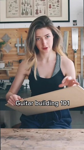 Very important to a well built guitar. #guitar #luthier #guitarmaker