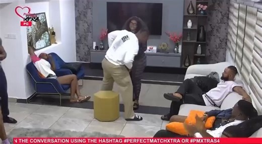Is it the same love game for everyone…but why is ours looking like a full love scene??😩😩we are being oppressed and we love it,don’t we?PRISCARY THE IT GIRL PAPPY THE ALPHA MALE PACARY THE BEST DUO #PriscaryPrincilla#Pappy#Pacary#PerfectMatchXtra