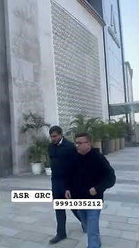 GRC Work in Gurgaon | Modern GRC Jali, Elevation & Façade Design #grc #gfrc #frp