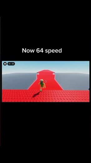 How much speed to jump over gap #roblox