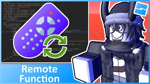 (远程功能)Remote Functions (Two-Way Communication) - Roblox进阶脚本制作#6