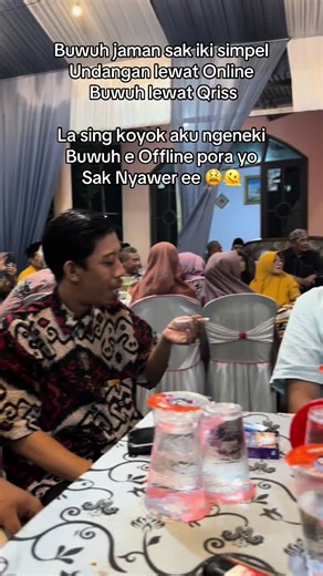 Undangan Online: Buwuh Jaman Saiki Simpel