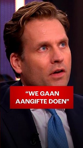 "Ik pik dit niet", minister doet aangifte tegen brandstichters langs snelwegen | Pauw & De Wit