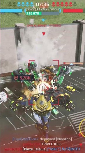 ⚡ TETH VS BAGLIORE! INTENSE 1V1 DUEL IN THE CHAMPION LEAGUE #warrobots #f2p #teth