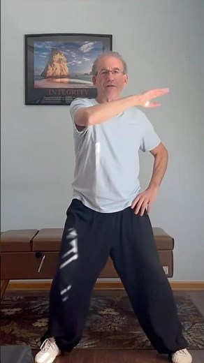 Tai Chi reeling circles for beginners