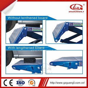 [Hot Item] Four Cylinder Hydraulic Lift Type Vehicle Scissor Lift 3000 for Sale