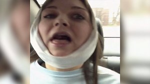 You never know who you might see at the dentist. #toogood | America's Funniest Home Videos