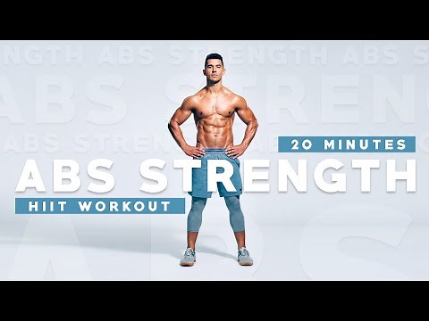 20 MINUTE ABS STRENGTH HIIT WORKOUT || PMA FITNESS |