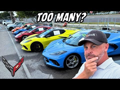 Did Chevy Kill the C8 Market by Making WAY Too Many?