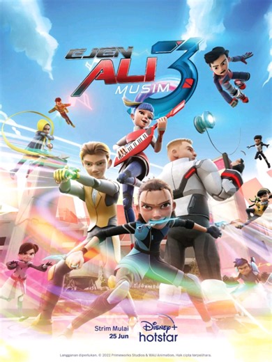 Ejen ali musim 3 episode 12 #fyp #masukberanda #ejenalimusim3 #nontonbareng