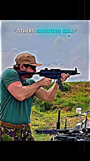 Normal shooting skill vs king of shooting skill ☠️