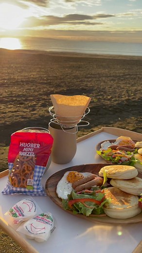 朝活 海辺 モーニング ダンス: むぎチョコ