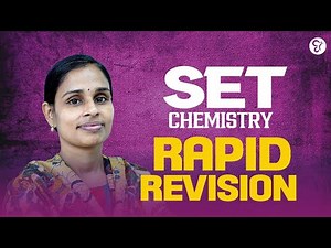 SET CHEMISTRY RAPID REVISION IMPORTANT QUESTIONS | SET EXAM COACHING CLASS | KERALA SET EXAM 2025