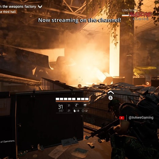 Awesome Gaming on Instagram: "↓ Full video link is in the description! ↓ Find your next game at discounted prices! 🕹️ Loaded (formerly CDKeys): https://loaded.pxf.io/cdkeys 🎮 Instant Gaming: https://www.instant-gaming.com/?igr=inawegaming 👾 YUPLAY: https://www.yuplay.com?partner=2886295 🏃 Try Havoc Energy today! https://tryhavocenergy.com/discount/inawegaming?ref=ag Use Discount Code "InAweGaming" For 10% Off! 📌 Air & Space Museum | Tom Clancy's The Division 2 - SHD 17 🎞️ Watch full video